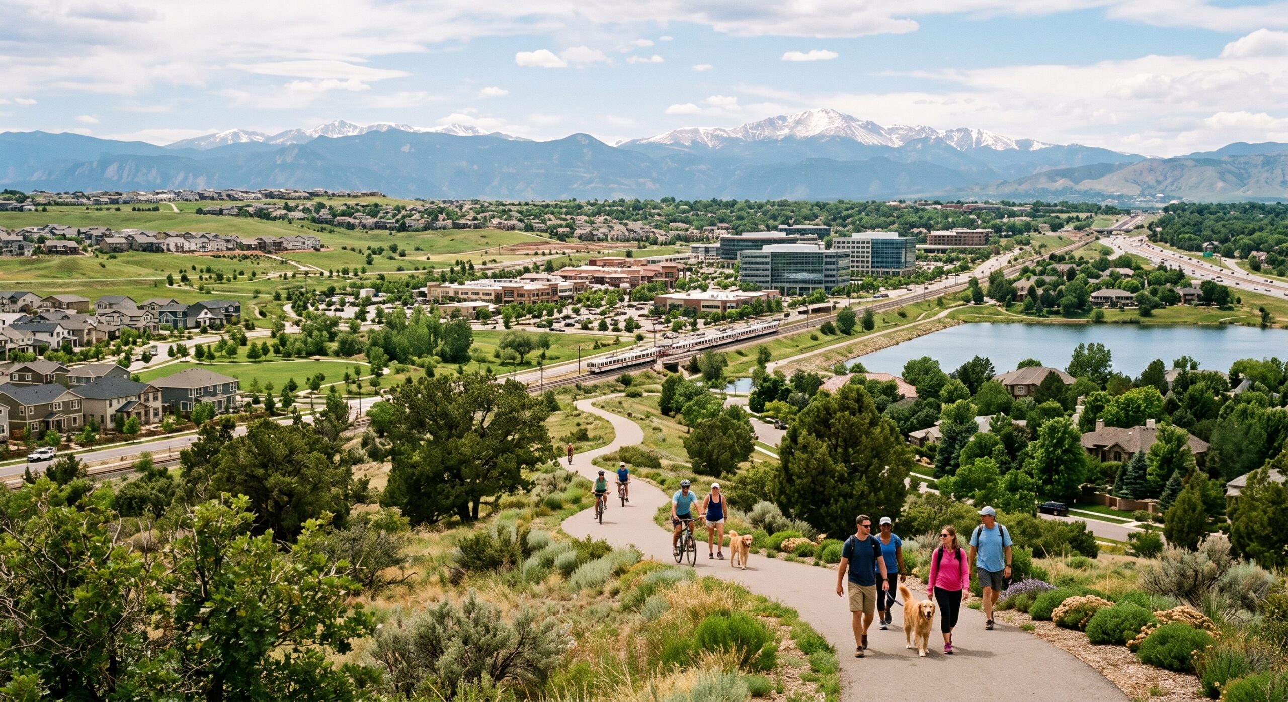 Relocating to South Metro Denver: Parker, Lone Tree or Greenwood Village?