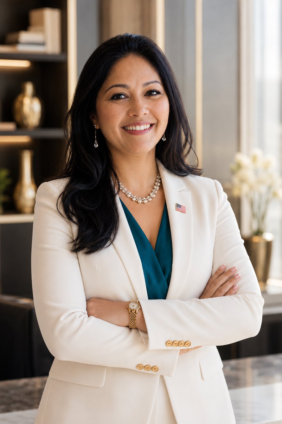 Lubna Forbord, Strategic Real Estate Advisor
