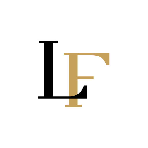 Lubna Forbord LF monogram